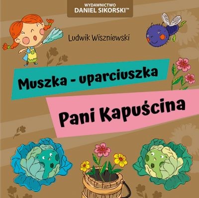 okładka Muszka uparciuszka Pani Kapuścina książka