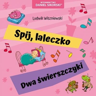 okładka Śpij laleczko. Dwa świerszczyki książka