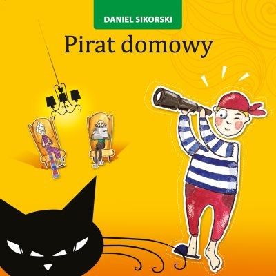 okładka Pirat domowy książka