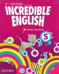 okładka Incredible English 2E Starter CB książka | Opracowanie zbiorowe