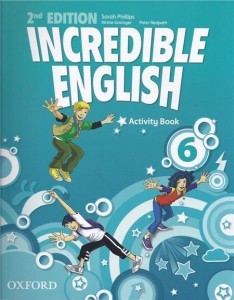 okładka Incredible English 2E 6 AB książka | Opracowanie zbiorowe