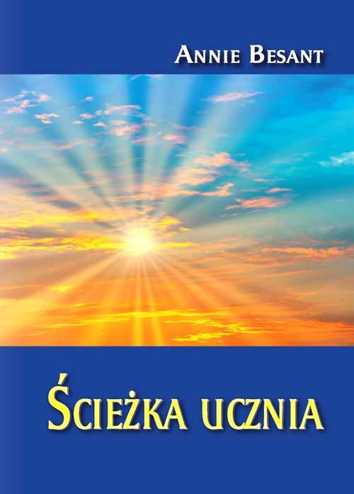 okładka Ścieżka ucznia książka | Annie Besant