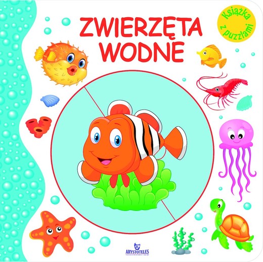 okładka Zwierzęta wodne książka | Ewelina Grzankowska