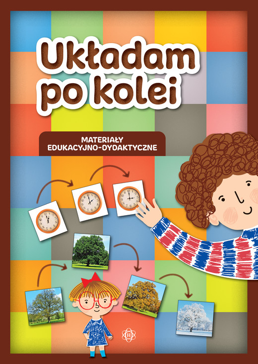 okładka Układam po kolei Materiały edukacyjno-dydaktyczne książka | Opracowanie zbiorowe