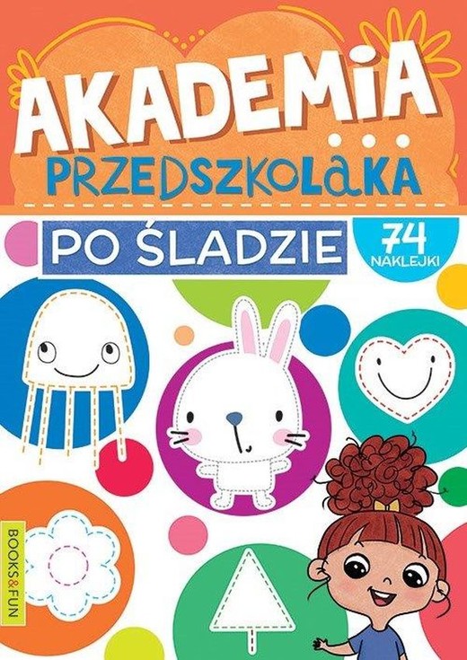 okładka Po śladzie. Akademia przedszkolaka książka | Opracowanie zbiorowe