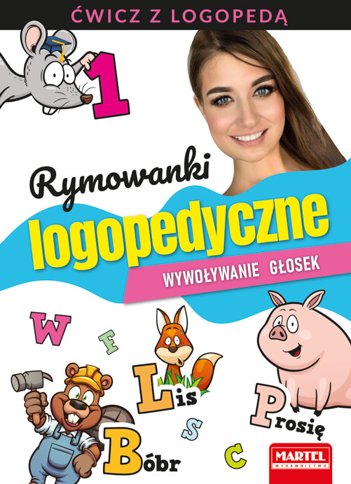 okładka Rymowanki logopedyczne. Wywoływanie głosek książka | Magdalena Małecka, Agnieszka Wiatrowska
