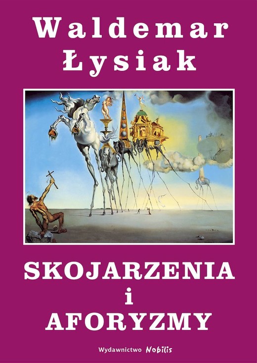 okładka Skojarzenia i aforyzmy książka | Waldemar Łysiak