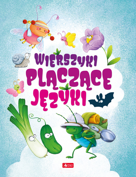 okładka Wierszyki plączące języki książka | Opracowanie zbiorowe