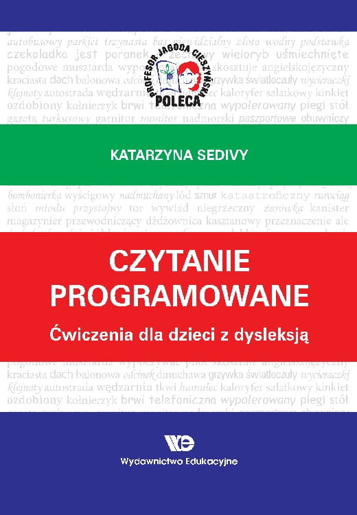 okładka Czytanie programowane. Ćwiczenia dla dzieci z dysleksją książka