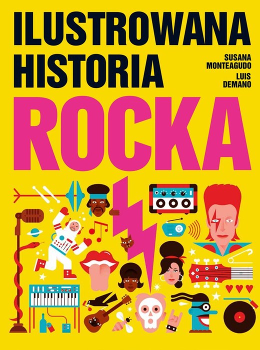 okładka Ilustrowana historia rocka książka