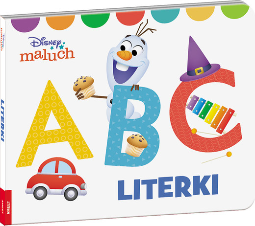 okładka Maluch Literki ALF-9201 książka | Opracowanie zbiorowe