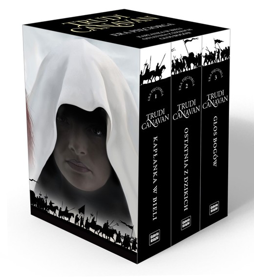 okładka Pakiet Era pięciorga wyd. 2020 książka | Trudi Canavan