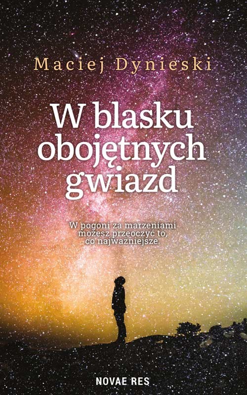 okładka W blasku obojętnych gwiazd książka