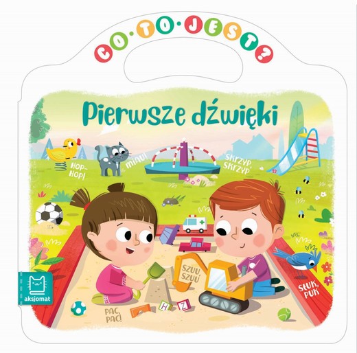 okładka Pierwsze dźwięki Co to jest? książka | Opracowanie zbiorowe