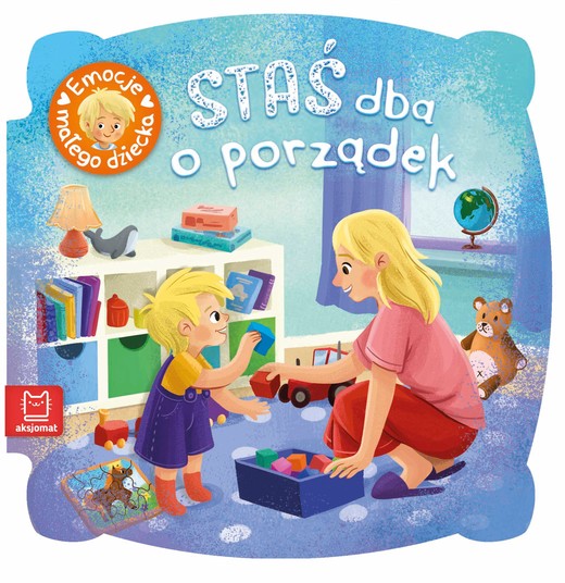 okładka Staś dba o porządek. Emocje małego dziecka książka | Opracowanie zbiorowe