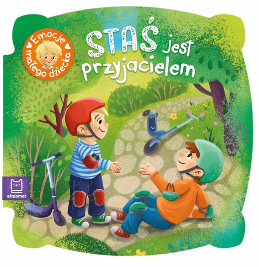 okładka Staś jest przyjacielem. Emocje małego dziecka książka | Opracowanie zbiorowe