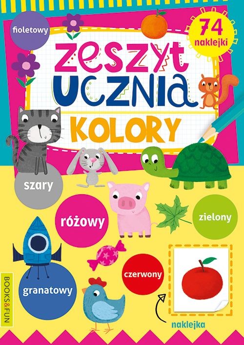 okładka Kolory. Zeszyt ucznia książka | Opracowanie zbiorowe