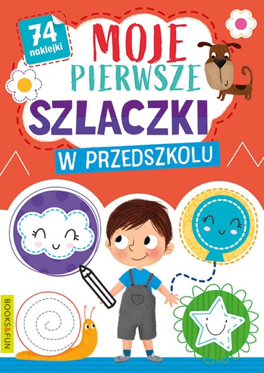 okładka Moje pierwsze szlaczki w przedszkolu książka | Opracowanie zbiorowe
