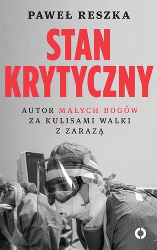 okładka Stan krytyczny książka