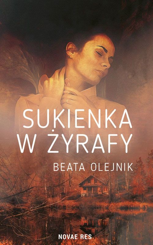 okładka Sukienka w żyrafy książka | Beata Olejnik