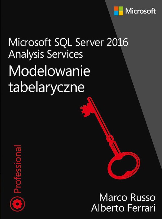 okładka Microsoft SQL Server 2016 Analysis Services: Modelowanie tabelaryczne książka