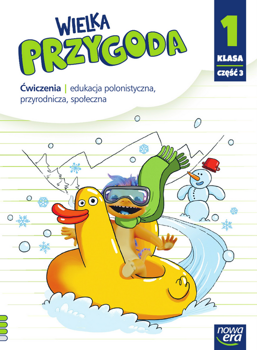okładka WIELKA PRZYGODA klasa 1 część 3 Zeszyt ćwiczeń zintegrowanych książka | Elżbieta Kacprzak, Małgorzata Ogrodowczyk