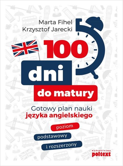 okładka 100 dni do matury książka
