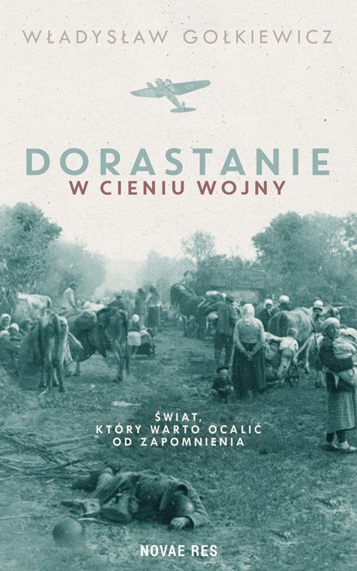okładka Dorastanie w cieniu wojny książka