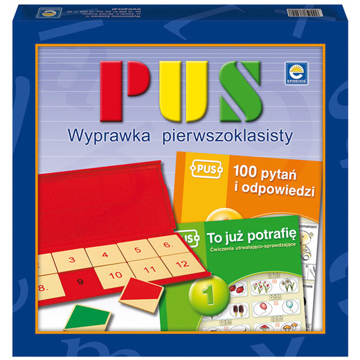 okładka PUS Wyprawka Pierwszoklasisty książka