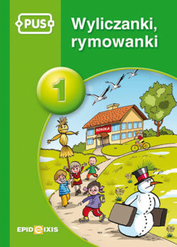 okładka PUS Wyliczanki rymowanki 1 książka