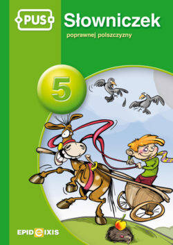 okładka PUS Słowniczek poprawnej polszczyzny 5 książka