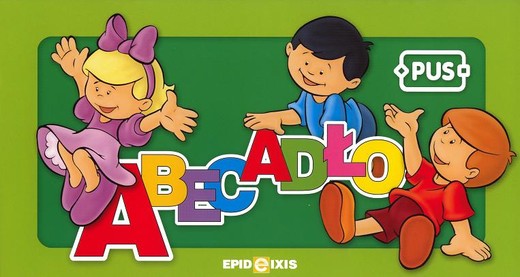 okładka PUS Abecadło 1 - Zabawy z literami dla najmłodszych książka