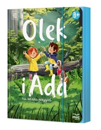 okładka Pakiet Olek i Ada poziom B+ Sześciolatki książka