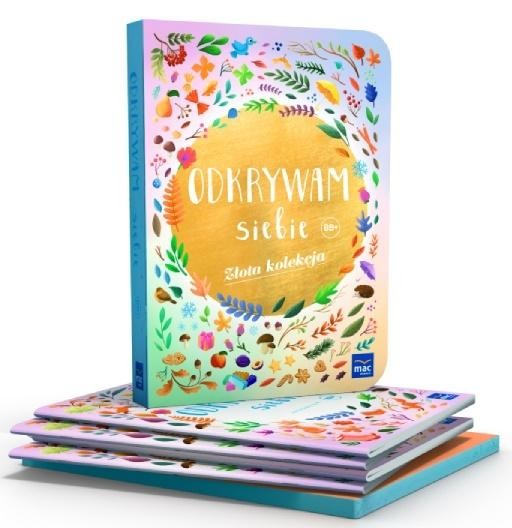 okładka Pakiet Odkrywam siebie BB+ Pięciolatki książka