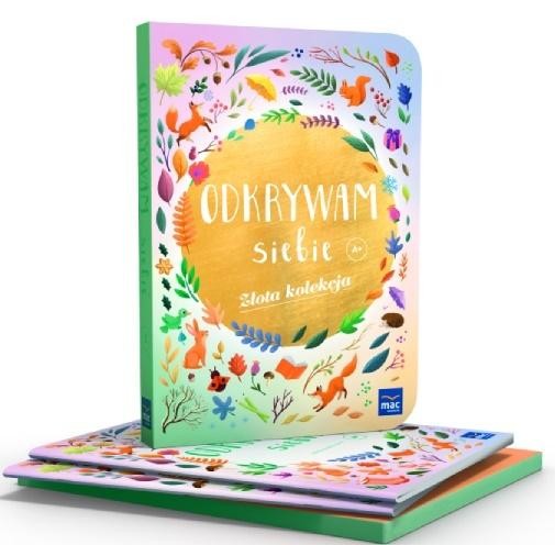 okładka Pakiet Odkrywam siebie poziom A+ czterolatek książka