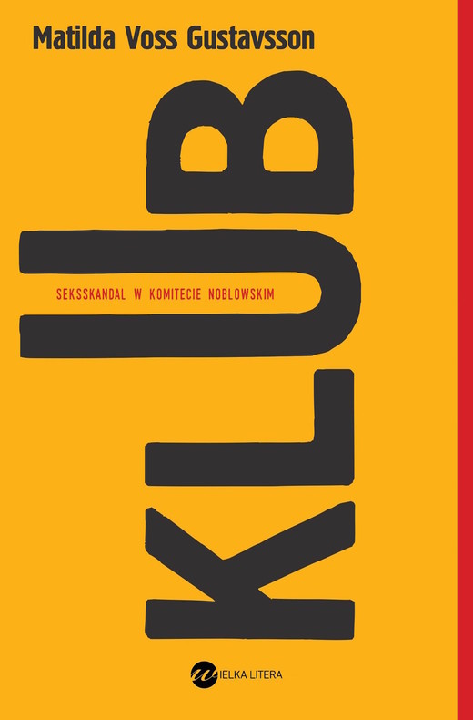 okładka Klub. Seksskandal w komitecie noblowskim książka