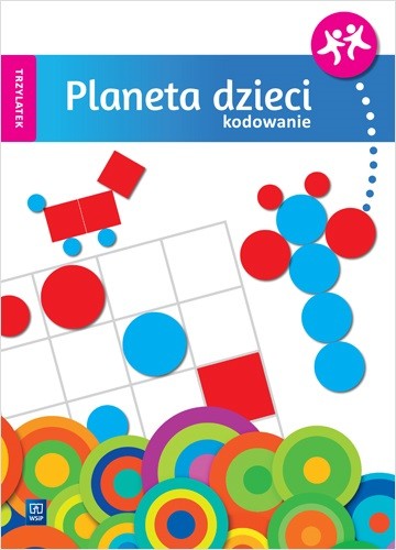 okładka Planeta dzieci Kodowanie Trzylatek książka