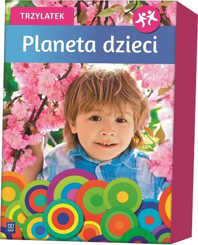 okładka Planeta dzieci Box Trzylatek 182406 książka | Praca Zbiorowa