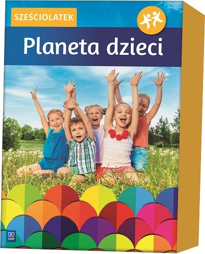 okładka Planeta dzieci Box Sześciolatek 182492 książka | Praca Zbiorowa