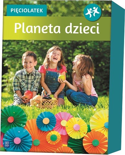 okładka Planeta dzieci Box Pięciolatek 182462 książka | Praca Zbiorowa