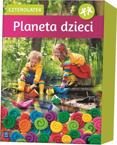 okładka Planeta dzieci Box Czterolatek 182433 książka | Praca Zbiorowa