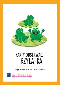 okładka Karty obserwacji trzylatka książka