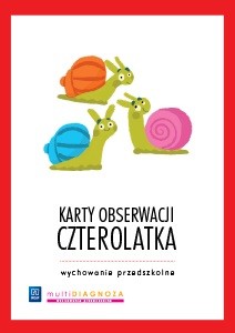okładka Karty obserwacji czterolatka książka