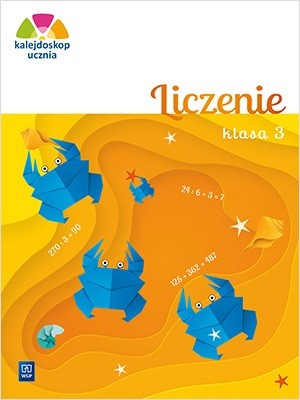 okładka Kalejdoskop ucznia Liczenie Zeszyt ćwiczeń klasa 3 szkoła podstawowa książka | Aniela Chankowska