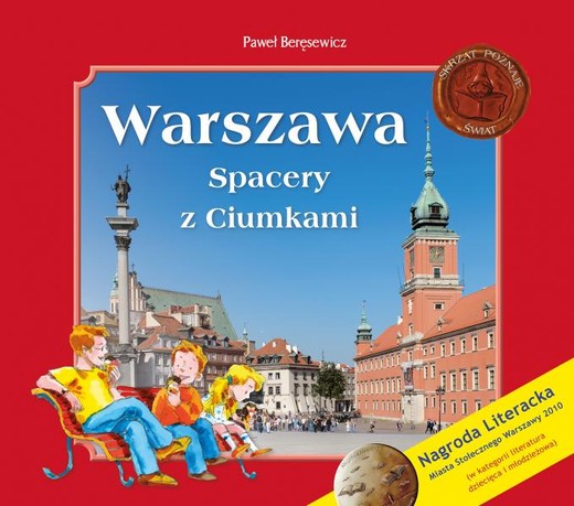 okładka Warszawa. Spacery z Ciumkami książka | Paweł Beręsewicz