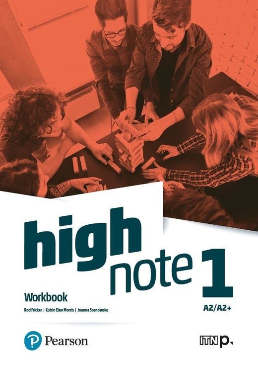 okładka High Note 1 Workbook + kod (MyEnglishLab + Online Practice) książka | Praca Zbiorowa