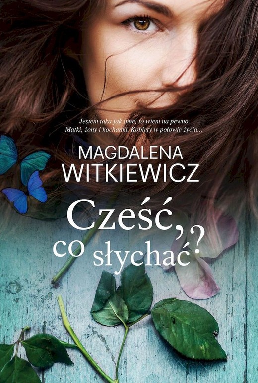 okładka Cześć, co słychać? wyd. kieszonkowe książka | Magdalena Witkiewicz
