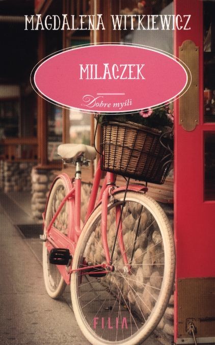 okładka Milaczek wyd. kieszonkowe książka | Magdalena Witkiewicz