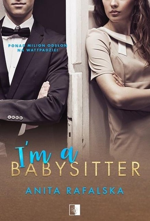 okładka I'm a babysitter książka