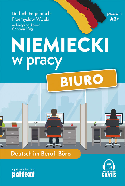 okładka Niemiecki w pracy biuro książka